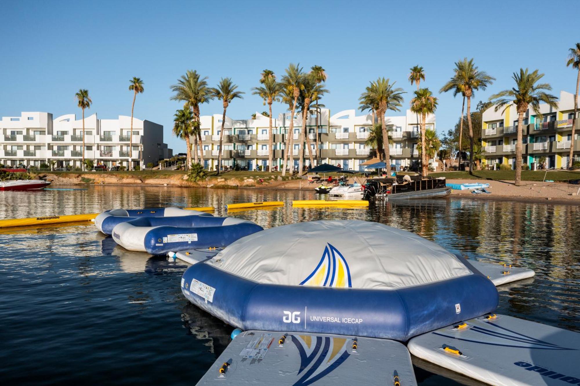 The Nautical Beachfront Resort Lake Havasu City Dış mekan fotoğraf