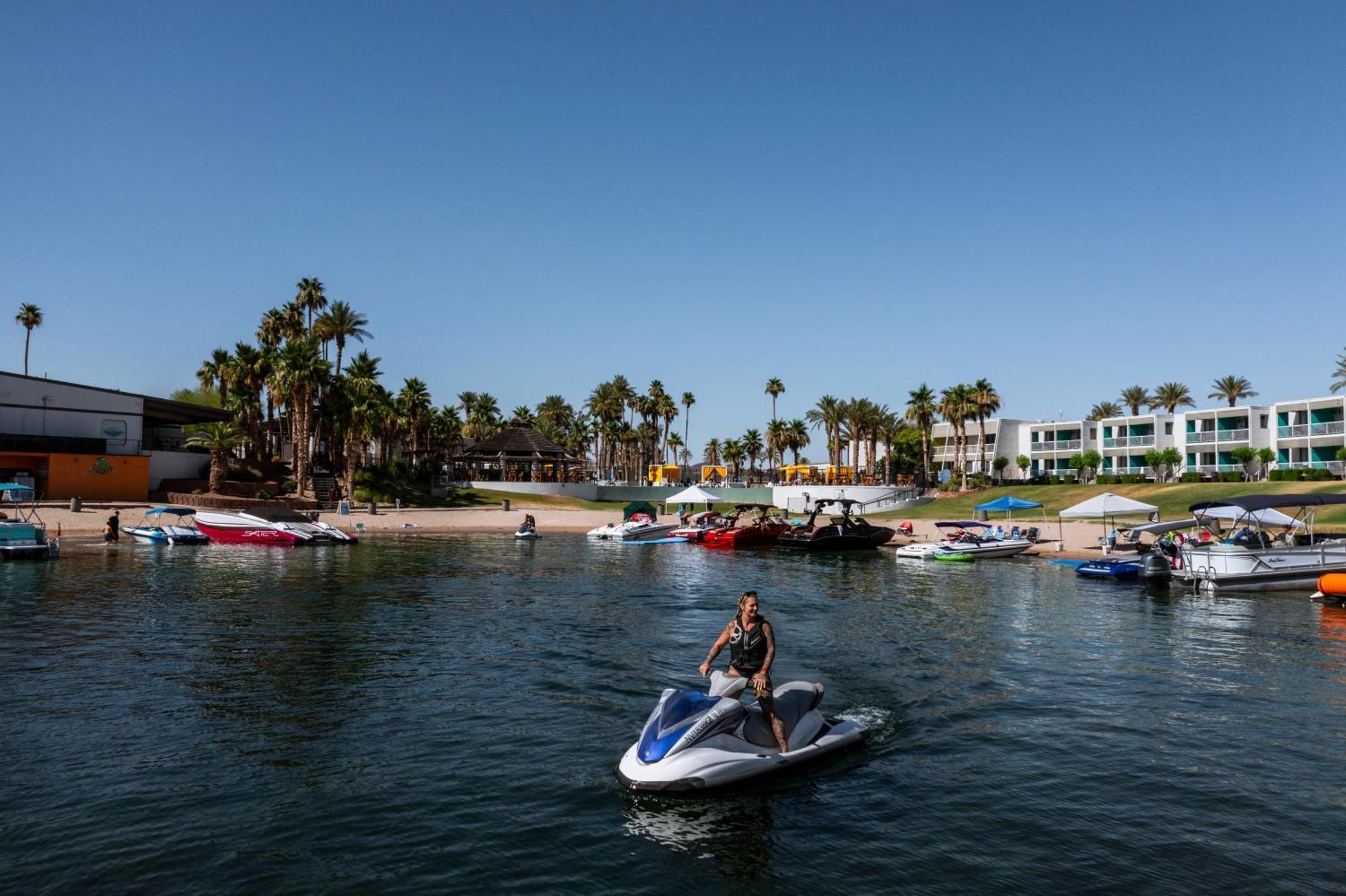 The Nautical Beachfront Resort Lake Havasu City Dış mekan fotoğraf